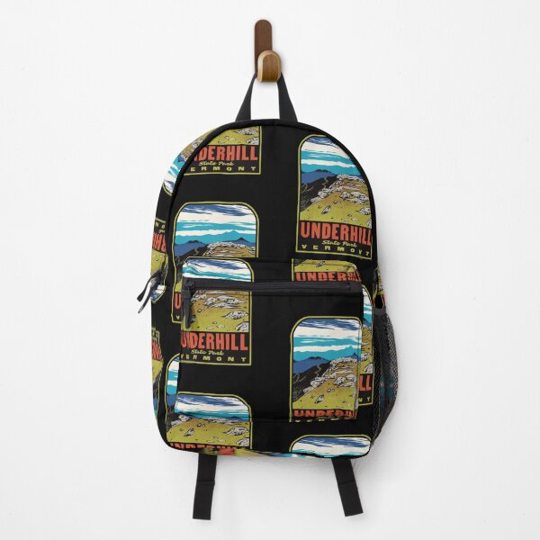 Item preview, Underhill State Park Vermont Retro designed and sold by HalpinDesign.