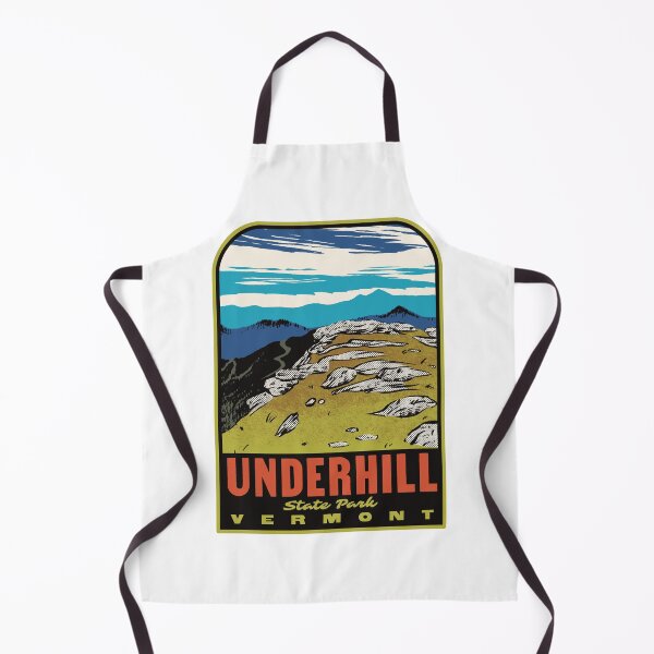 Item preview, Underhill State Park Vermont Retro designed and sold by HalpinDesign.