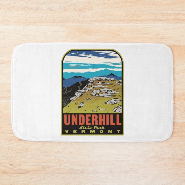 Item preview, Underhill State Park Vermont Retro designed and sold by HalpinDesign.
