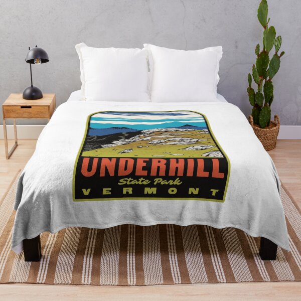 Item preview, Underhill State Park Vermont Retro designed and sold by HalpinDesign.