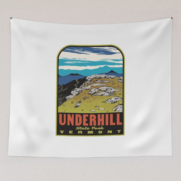 Item preview, Underhill State Park Vermont Retro designed and sold by HalpinDesign.