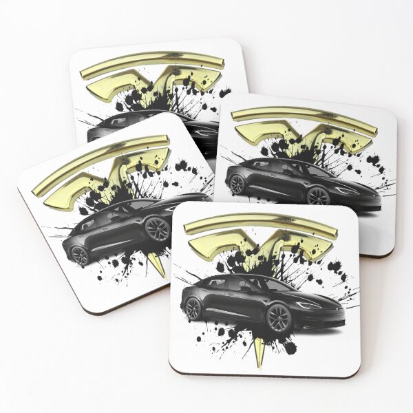 Item preview, Tesla Car Design designed and sold by Apocalyptik Designs .