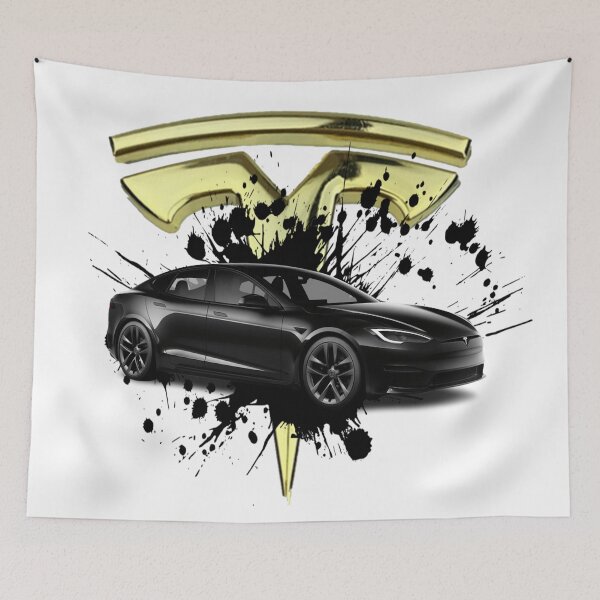 Item preview, Tesla Car Design designed and sold by Apocalyptik Designs .