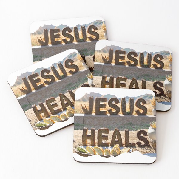 Item preview, JESUS HEALS 6 designed and sold by maveluzone.
