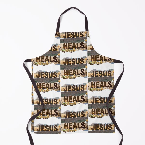 Item preview, JESUS HEALS 6 designed and sold by maveluzone.