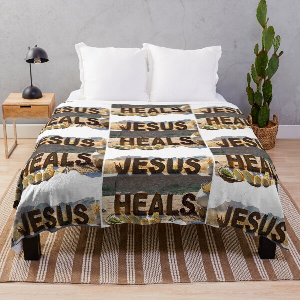 Item preview, JESUS HEALS 6 designed and sold by maveluzone.