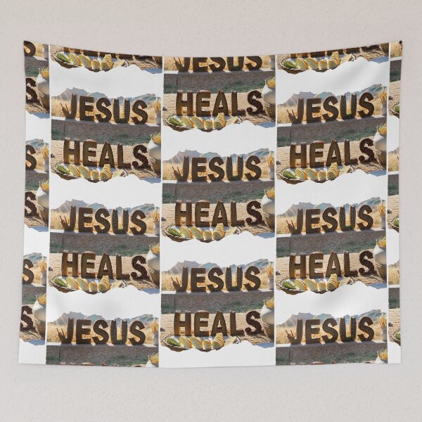 Item preview, JESUS HEALS 6 designed and sold by maveluzone.