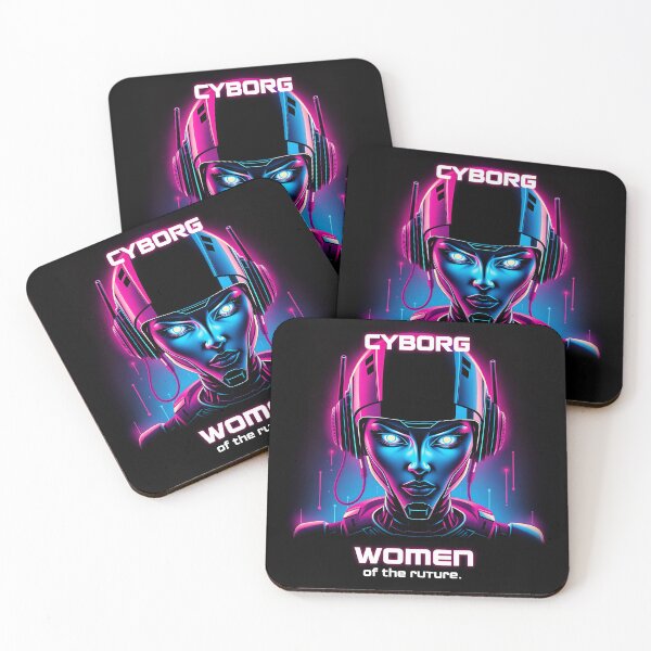 Item preview, Cyborg -Women of the future 3 designed and sold by Gypsykiss.