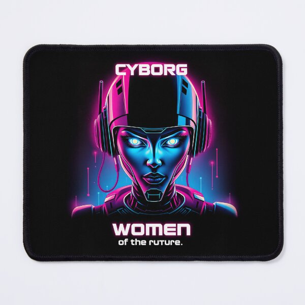 Item preview, Cyborg -Women of the future 3 designed and sold by Gypsykiss.