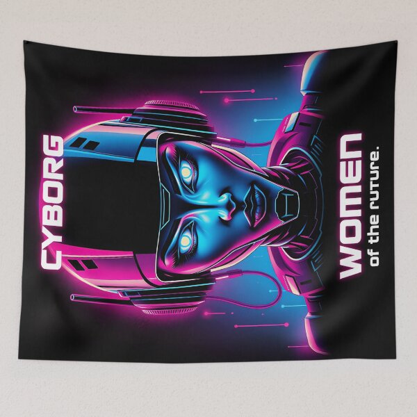 Item preview, Cyborg -Women of the future 3 designed and sold by Gypsykiss.