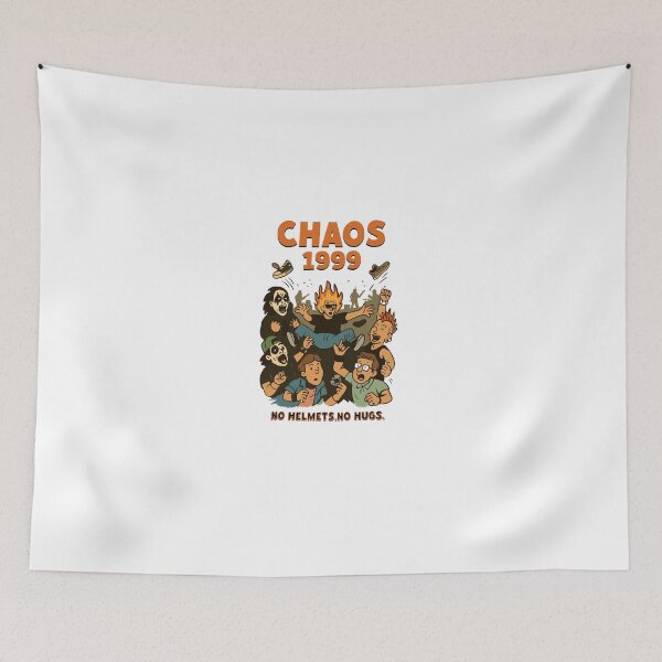 Item preview, CHAOS 1999  nostalgic mosh pit designed and sold by Arctic frame studio.