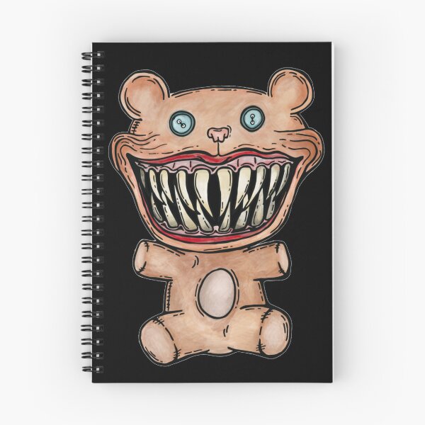 Item preview, Toothy Bear Smiling Teddy Bear Drawing by Skye Rain Art designed and sold by Skye Rain.
