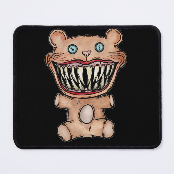Item preview, Toothy Bear Smiling Teddy Bear Drawing by Skye Rain Art designed and sold by Skye Rain.