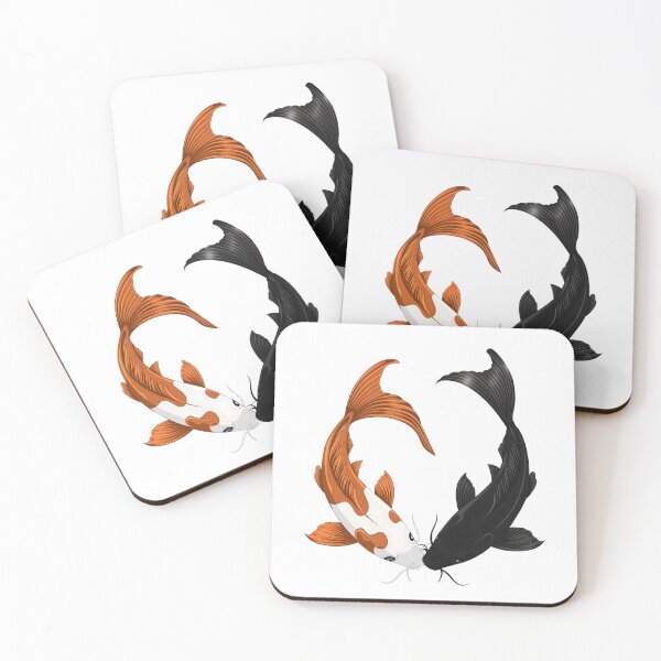 Item preview, Koi Fish, Yin&Yang, Love Koi Fish designed and sold by xiao xuans.