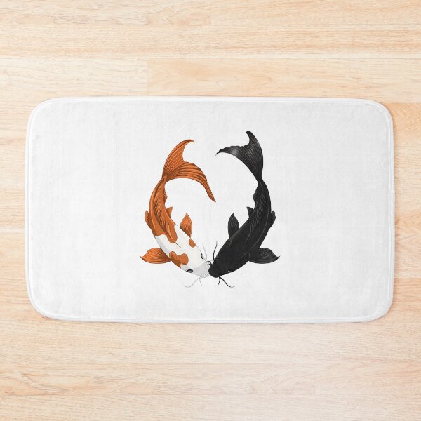 Item preview, Koi Fish, Yin&Yang, Love Koi Fish designed and sold by xiao xuans.
