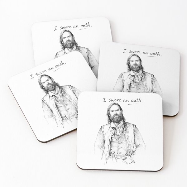 Item preview, Murtagh - I Swore An Oath designed and sold by stefoncanon.