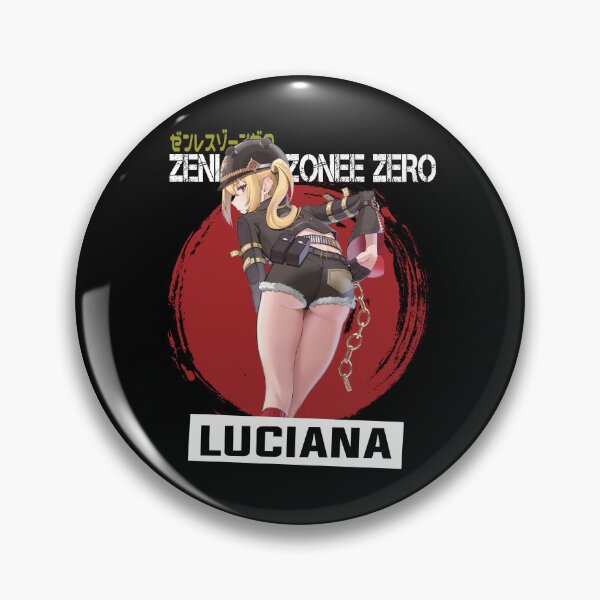 Item preview, Luciana de Montefio - Zenless Zone Zero designed and sold by Vivzie-Art.