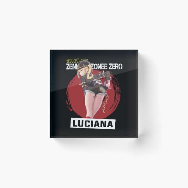 Item preview, Luciana de Montefio - Zenless Zone Zero designed and sold by Vivzie-Art.