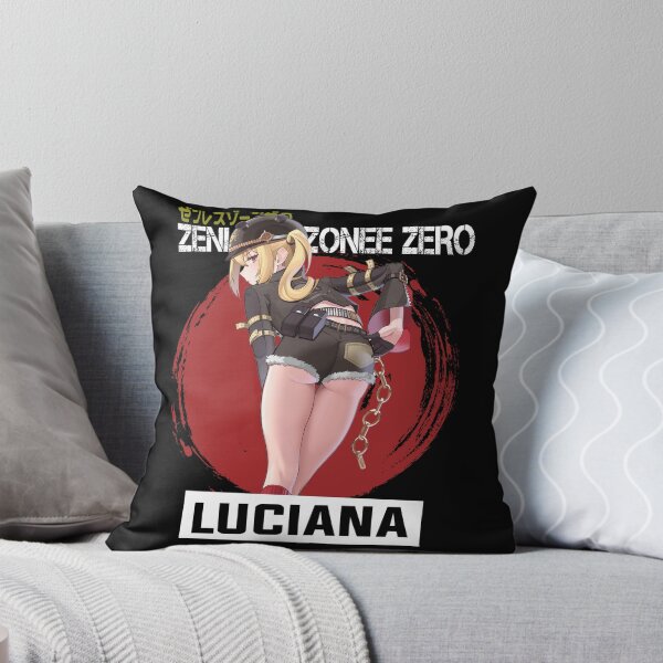 Item preview, Luciana de Montefio - Zenless Zone Zero designed and sold by Vivzie-Art.