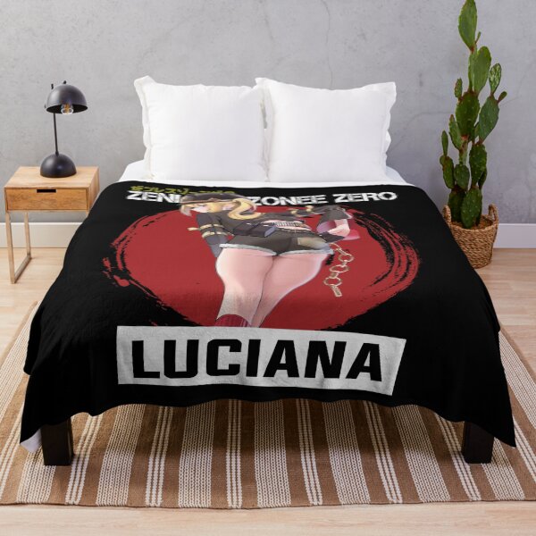 Item preview, Luciana de Montefio - Zenless Zone Zero designed and sold by Vivzie-Art.