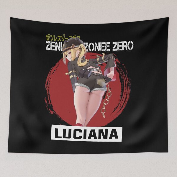 Item preview, Luciana de Montefio - Zenless Zone Zero designed and sold by Vivzie-Art.