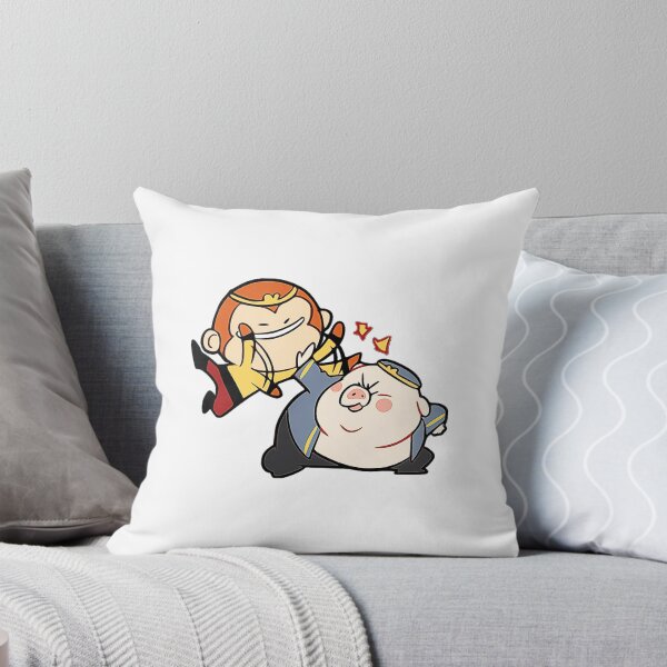 Item preview, Tiny Monkey King And Pigsy designed and sold by kakasyrol.