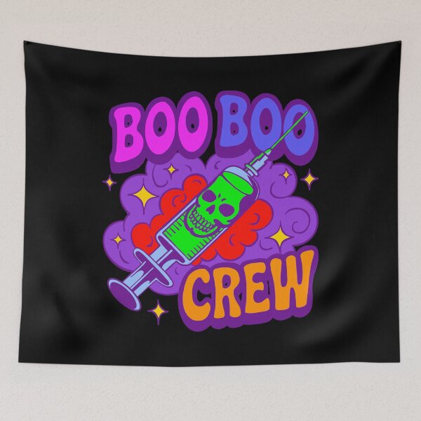 Item preview, boo boo crew nurse designed and sold by IHateDumplings.