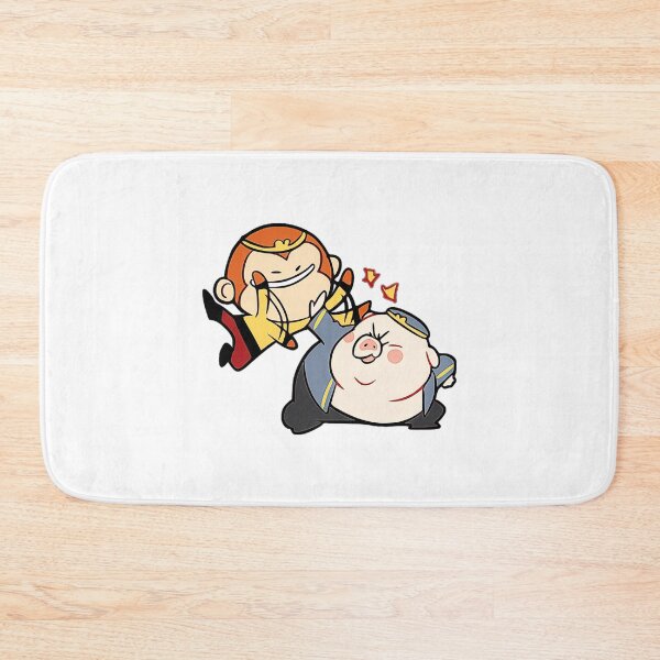 Item preview, Tiny Monkey King And Pigsy designed and sold by kakasyrol.