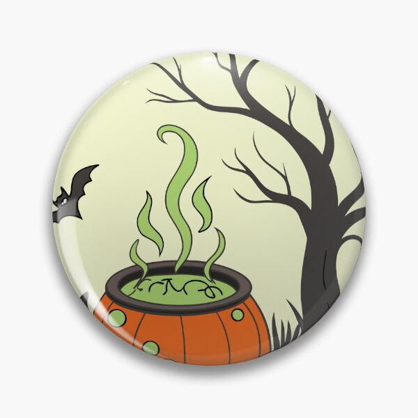 Item preview, Circle Witches Pumpkin Design designed and sold by AL AMIN.