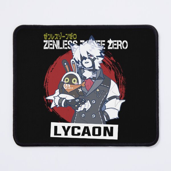 Item preview, Von Lycaon - Zenless Zone Zero designed and sold by Vivzie-Art.