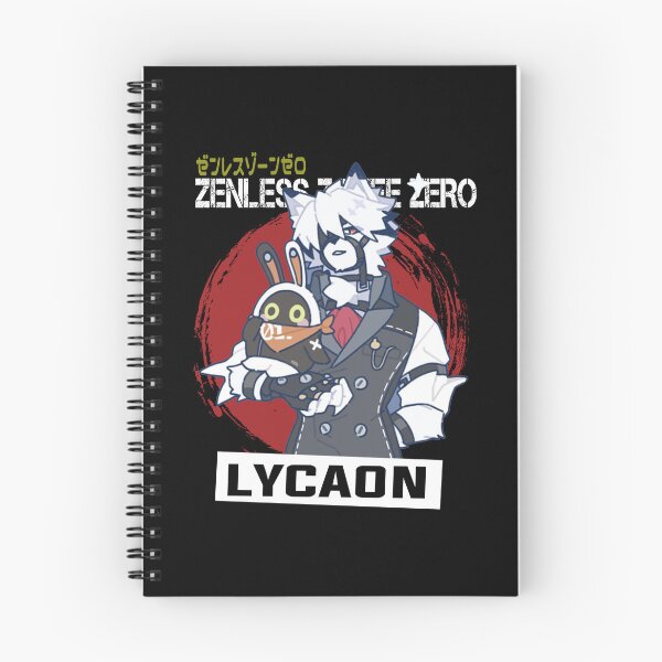 Item preview, Von Lycaon - Zenless Zone Zero designed and sold by Vivzie-Art.