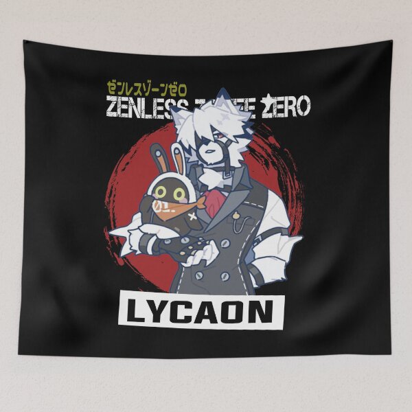 Item preview, Von Lycaon - Zenless Zone Zero designed and sold by Vivzie-Art.