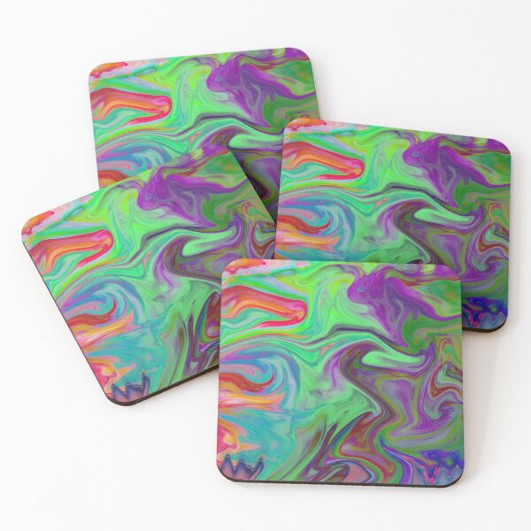 Item preview, Swirling colors, flowing shapes designed and sold by Sigtrix.