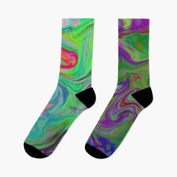 Item preview, Swirling colors, flowing shapes designed and sold by Sigtrix.