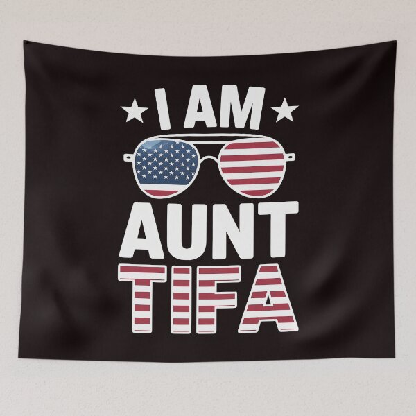 Item preview, I Am Aunt Tifa designed and sold by Redgiant87x.