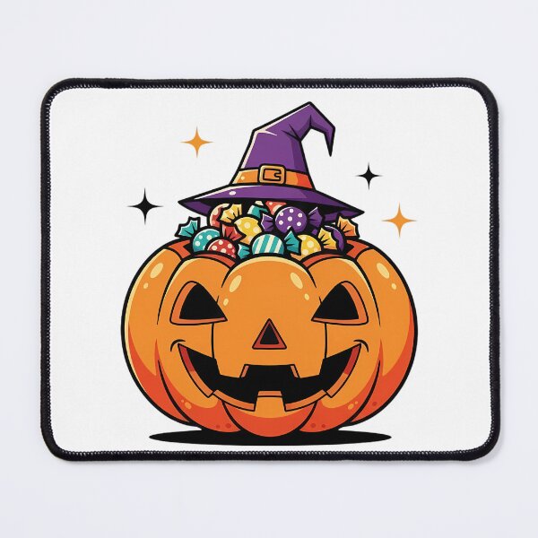 Item preview, Halloween Pumpkin Carving Design – Spooky Vector Illustration with big smile designed and sold by Authentic-Merch.