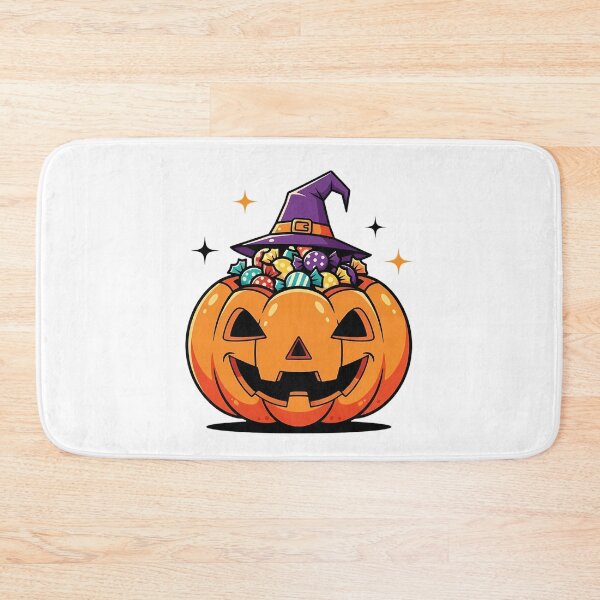 Item preview, Halloween Pumpkin Carving Design – Spooky Vector Illustration with big smile designed and sold by Authentic-Merch.