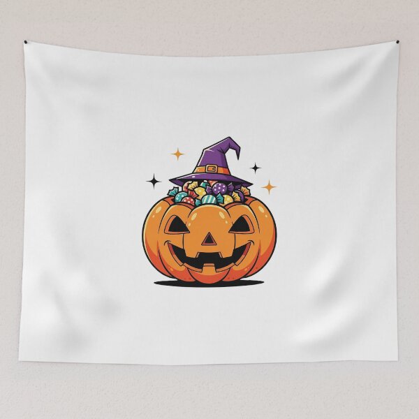 Item preview, Halloween Pumpkin Carving Design – Spooky Vector Illustration with big smile designed and sold by Authentic-Merch.