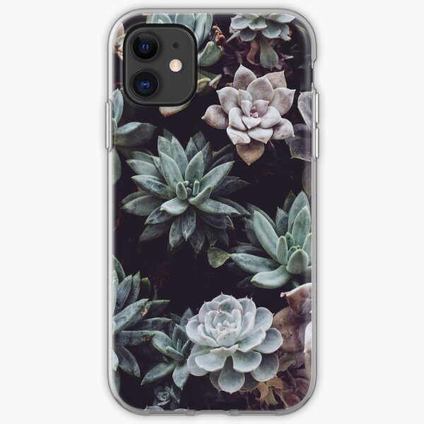 Succulent 1 iPhone Soft Case