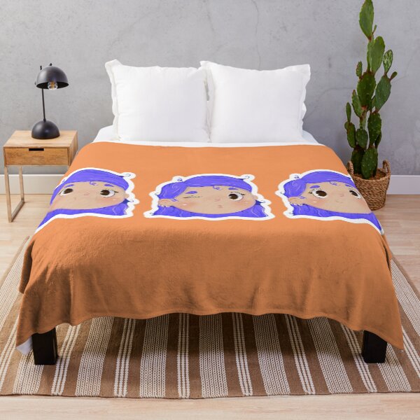 Item preview, Copie de Violette – adorable little girl in cartoon style - 3 expressions designed and sold by rhz-roxane.
