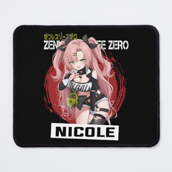 Item preview, Nicole Demara - Zenless Zone Zero designed and sold by Vivzie-Art.
