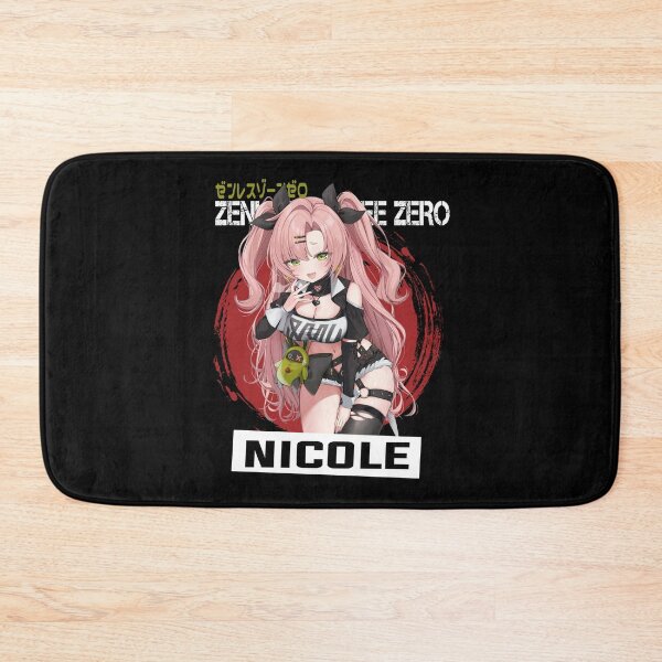 Item preview, Nicole Demara - Zenless Zone Zero designed and sold by Vivzie-Art.