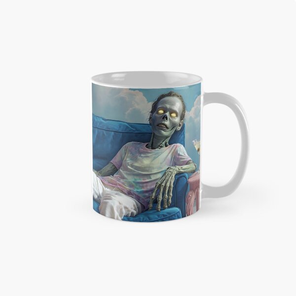 Item preview, Zombie Lying On Velvet Couch  - Relaxed Undead designed and sold by NightTimeJ.