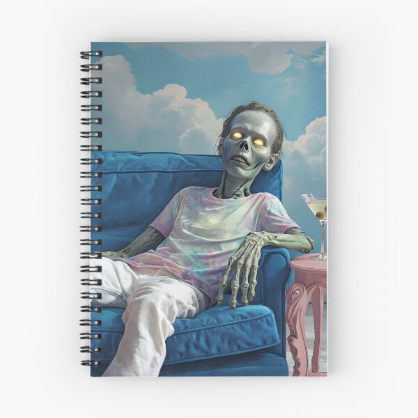 Item preview, Zombie Lying On Velvet Couch  - Relaxed Undead designed and sold by NightTimeJ.