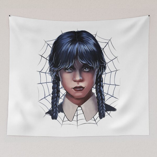 Item preview, Addams Family Kid Cartoon designed and sold by thelmafuentes.