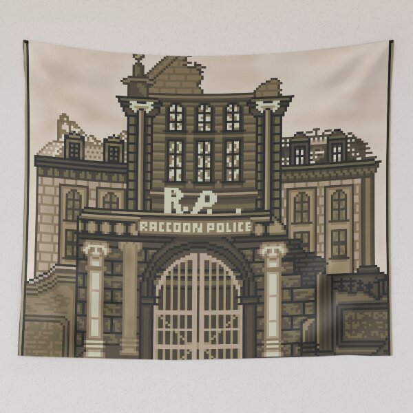 Item preview, Resident Evil Requiem Pixel Art designed and sold by AlleenasPixels.