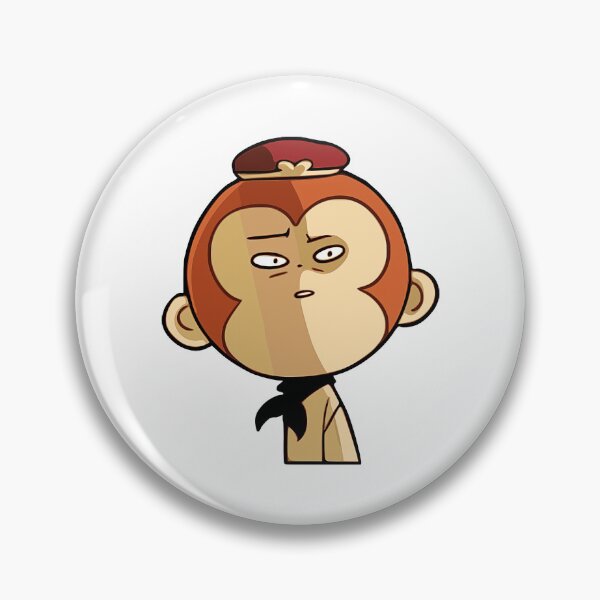 Item preview, Tiny Monkey King In Disbelieve designed and sold by kakasyrol.