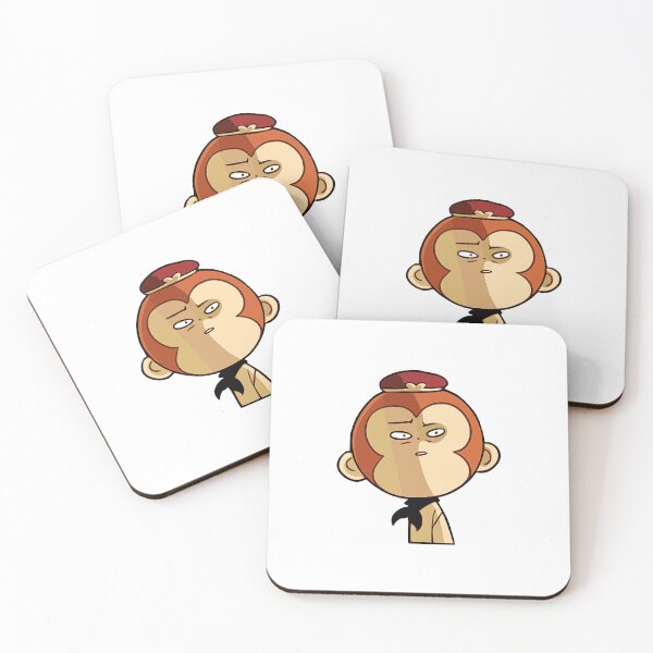 Item preview, Tiny Monkey King In Disbelieve designed and sold by kakasyrol.