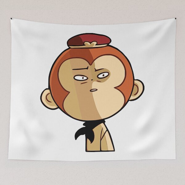 Item preview, Tiny Monkey King In Disbelieve designed and sold by kakasyrol.