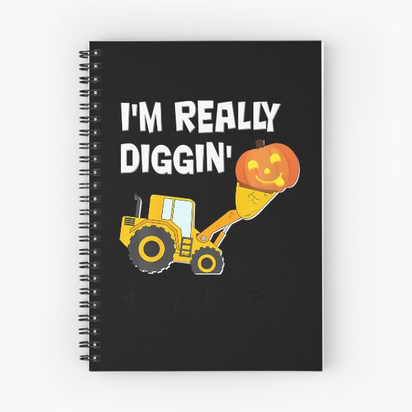 Item preview, Kids Toddler 	 Diggin Halloween 	 - Pumpkin Face it Tractor 		 designed and sold by hkegdkrfr12.